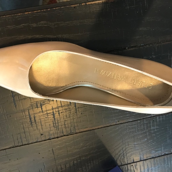 STUART WEITZMAN Marymid In Bambina Aniline - Picture 8 of 10